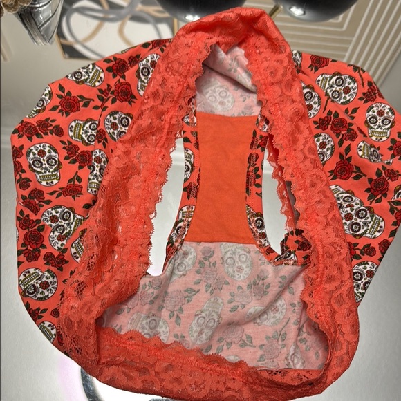 Torrid orange Lace Trim Panties - Picture 2 of 5